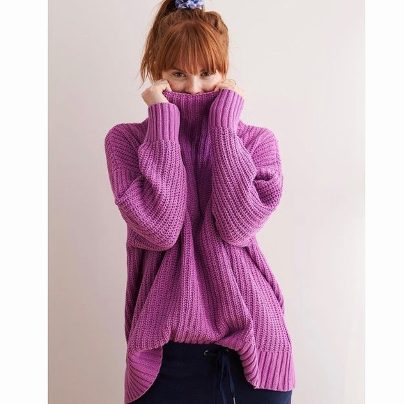 aerie Sweaters - aerie // like new oversized chenille turtleneck